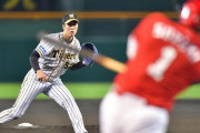 【阪神】青柳、5回2/3無失点の好投で交代