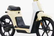 ホンダ、中国で電動カブなどEV二輪3車種を発売