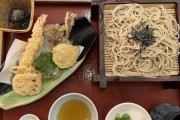 婚活女性が天せいろを頼んだら相手にエビ天を1本食べられて激怒