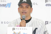 ロッテ井口監督、エチェバリアにキャンプ初日からの参加を希望