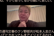 【悲報】ホリエモン号泣「許さない！ヒカキンをイジメるな！」