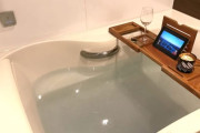 【朗報】風呂で食事、ガチで効率が良すぎるｗｗｗｗｗｗ
