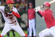 カープ矢野＆小園のベストな起用法とは？ドラフト方針にも関わってくる贅沢な悩み。二俣台頭により選択肢増加
