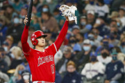 大谷翔平がシルバースラッガー賞ファイナリストに！選出なら日本選手ではイチロー以来１２年ぶり快挙！