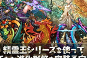 【パズドラ】幻の「精霊進化」ってお前ら覚えてる？