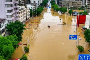 中国広東省で100年に1度の洪水になる模様　被害の全容わからず