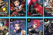 【パズドラ速報】デッドプール、ブラックパンサー、ヴェノム、ロキ、スパイダーマンなどの参戦決定ｷﾀ━━━━(ﾟ∀ﾟ)━━━━!!【マーベルコラボ】