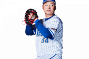 元中日・現DeNA武藤 31登板 防御率3.32 1勝2敗 WHIP1.29