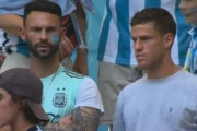 【悲報】シュワルツマン、ワールドカップ母国敗退で無表情になってしまう…メッシ、もうアカンのか…？