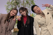 いい写真！齋藤飛鳥『アナザースカイ』MC・今田耕司、山本舞香とのスタジオショット 予告が公開！！！