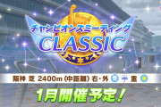 【ウマ娘】阪神2400はほぼダービー？「加速手段は結構多い。」