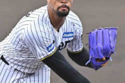 阪神　デュプランティエが５５日ぶりのマウンドで２回０封　直球の最速は１５１キロ