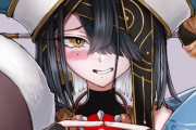 【FGO】指ツンツンしてる徐福ちゃんイラスト！！　乙女徐福ちゃん可愛すぎる////////