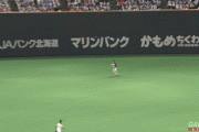 【GIF】巨人入りが噂の西川遥輝のこのプレー…