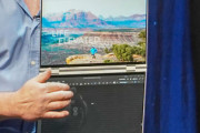 インテル､Dellが開発中の2画面の2in1PC｢Concept Duet｣を公開