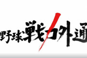 【TBS】プロ野球戦力外通告　12月27日(火)　夜11:00～0:30 放送決定
