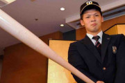 阪神ドラフト2位井上、契約金6000万、年俸720万で仮契約