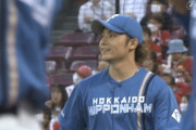 【vs.広島】日ハム伊藤大海、右すねに打球直撃も続投　センター松本の好返球でピンチを切り抜ける！