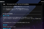 【予告】「デュエルトライアル/タイムトラベル2004」
