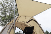 ステイシー ST-2 【動画】小型テントにしては天井が高いです♪