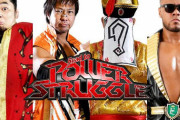 矢野通 小島聡vsグレート-O-カーン アーロン・ヘナーレ「Road to POWER STRUGGLE」10.24後楽園ホール