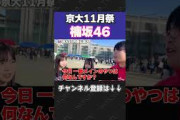 京大11月祭 楠坂46！【wakatte.tv切り抜き】#shorts #wakattetv #京大 #11月祭