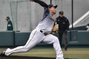 阪神３位佐藤蓮「いい経験」公式デビュー戦は１失点