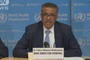【武漢肺炎】ＷＨＯ事務局長「感染拡大の最大懸念は(中国ではなく)日本など４カ国」