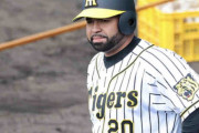 元阪神・ロサリオが台湾・統一入り　韓国、日本に続き3度アジア球界でプレー