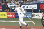 吉田正尚　通算打率.324　出塁率.416　長打率.533 　ops.949