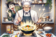 【奇跡】夫が”ワンパン焼きオムライス”で料理名人に変身!? 秘密のレシピ公開！