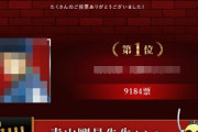【悲報】コナンの人気投票の結果ｗｗｗｗｗｗｗｗｗｗ