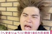 【動画】へずまりゅう窃盗で求刑？！懲役1年6ヵ月❓❗
