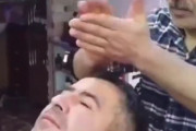 【動画】トルコの散髪屋のサービスw