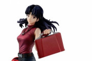 『ヱヴァ』葛城ミサトの新作フィギュアが10月8日より受付開始、発売は2022年5月下旬