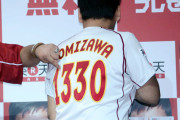 イチローの51　松井の55　おかわりの60