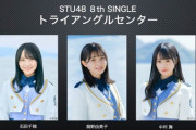 【STU48】STU48、8thシングルセンターは初の「トライアングルセンター」方式導入