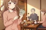 【帰省】実家に食費を支払うか？