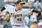 アンラッキーな土曜日　阪神・斎藤は8回から登板し、不運な打球に泣いてリードを広げられる