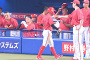 カープ大瀬良7回2失点も連続無失点37.1回でストップ。秋山マルチ＆好走塁！野間3出塁！羽月決死の本塁突入も憤死。2戦連続適時打無しで連敗【広島1-2中日/試合結果】