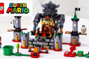 【朗報】「レゴ®スーパーマリオ」が8月1日に発売決定！！スターターセットの予約は本日開始！！