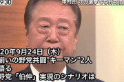 立憲民主・小沢一郎氏「安倍氏の災難、自民有利に作用」←これ?