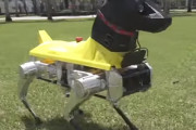 おすわりも伏せもできる！人命救助用犬型ロボット「アストロ（Astro）」の犬化がすごい！（アメリカ）