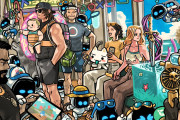 【朗報】PlayStation®のキャラクターたちは、みんなで海に行くそうですよ🚃