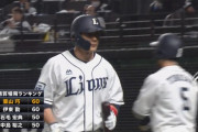 西武栗山、球団記録に並ぶ通算60犠飛