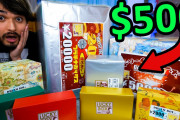 海外視聴者「これは確かにラッキー！」ユーチューバーが日本の「ラッキーボックス専門店」で5万円つぎ込んだ結果…？