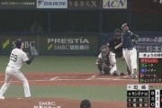 【動画】ヤクルト・サンタナが復活のソロホームランだぁぁぁぁぁ！
