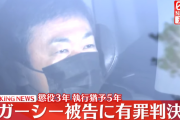 【速報】ガーシー、懲役3年・執行猶予5年の有罪判決