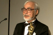 「世界で最も影響力のある100人」に宮崎駿監督が選ばれる