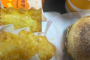 【ハッシュポテト愛】マクドナルド届いたｗｗｗ（※画像あり）
